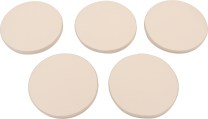 Ronde zitkussens 5 stuks beige  Tangara Groothandel voor Kinderopvang inrichting2